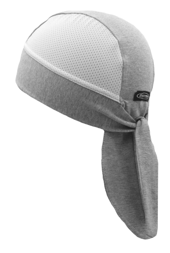 Schampa - Schampa Stretch Tri Danna Traditional Band - BNDNA006-16 - Light Grey with Mesh - OSFM