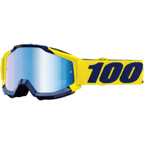 100% - 100% Accuri Supply Goggles - 50210-318-02 - Supply / Blue Mirror Lens - OSFM