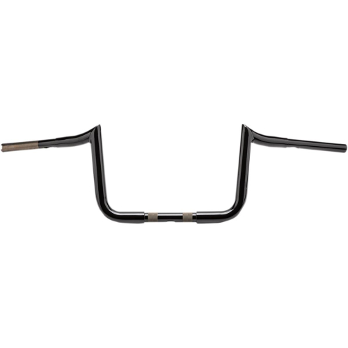 Baron Custom Accessories - Baron Custom Accessories 1-1/4in. Prime Ape Handlebar - 8in. Rise - Gloss Black - BA-7375-10B