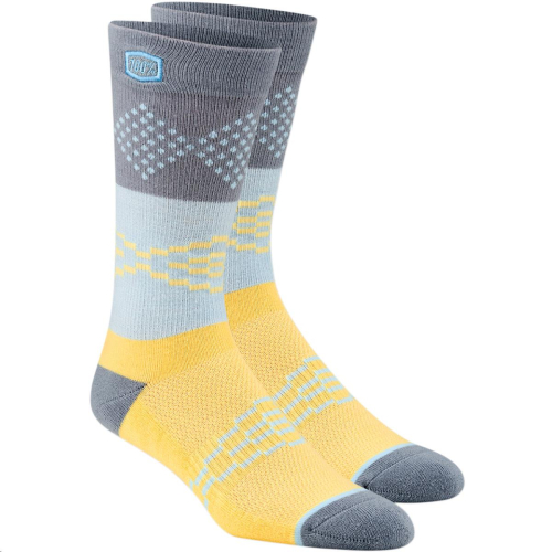 100% - 100% Casual Socks - 24018-004-17 - Antagonist Yellow - Sm-Md