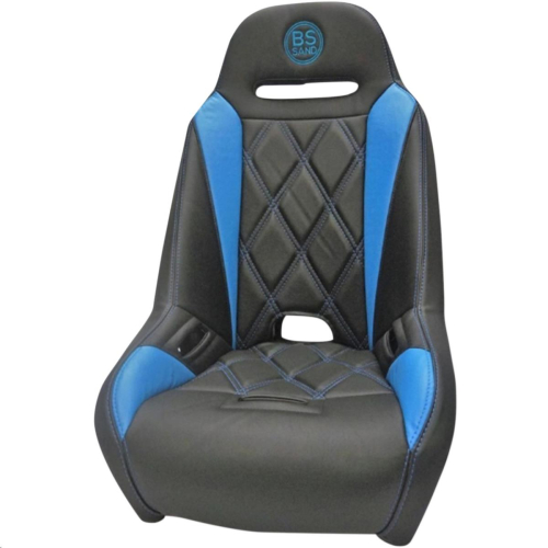 BS Sand - BS Sand Extreme Seat - Diamond - Black/Titanium Blue - EXBUTBBDC