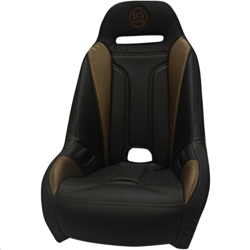 BS Sand - BS Sand Extreme Seat - Diamond - Black/Cruiser Bronze - EXBUCBBDR