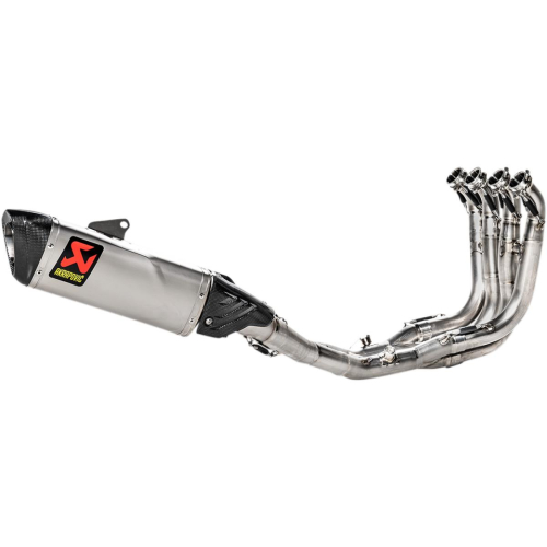 Akrapovic - Akrapovic Evolution Line Full System Dual Exhaust - Titanium Muffler - S-B10E9-APLT