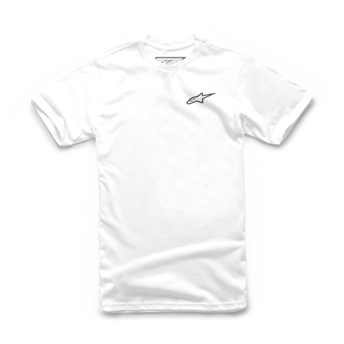 Alpinestars - Alpinestars Neu Ageless T-Shirt - 1018-72012-2010-MD - White/Black - Medium