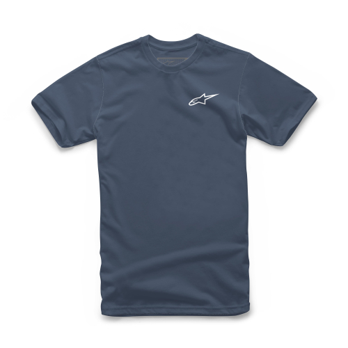 Alpinestars - Alpinestars Neu Ageless T-Shirt - 1018-72012-7020-LG - Navy/White - Large