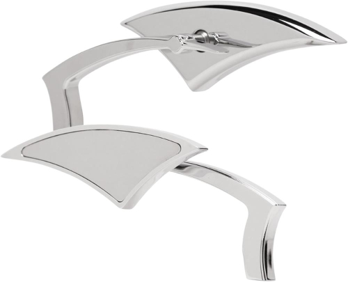 Bagger Nation - Bagger Nation Custom Power Mirrors - Chrome - PMP-C