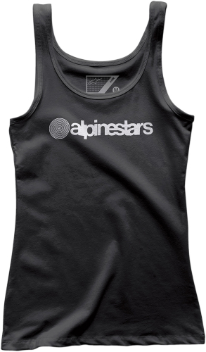 Alpinestars - Alpinestars Ageless Womens Tank Top - 1W196310010M - Black - Medium