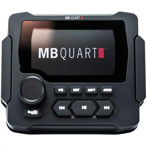 MB Quart - MB Quart 160-watt Powered Offroad and Marine Multimedia Source Unit - GMR-LED