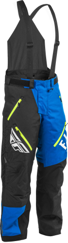 Fly Racing - Fly Racing SNX Pro Pant - 470-4252M - Blue/Hi-Vis - Medium