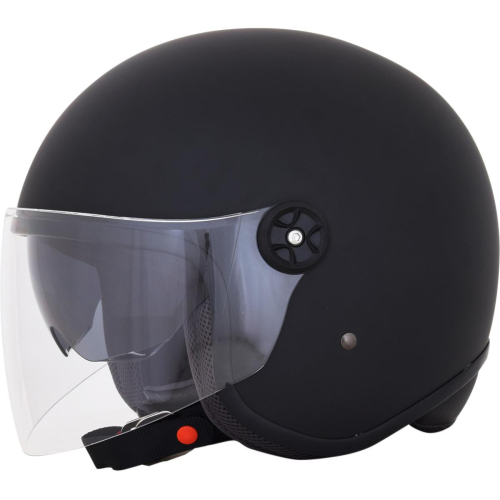 AFX - AFX FX-143 Hyper Scoot Solid Helmet - 0104-2614 - Matte Black - X-Small