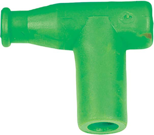 SP1 - SP1 NGK Style Plug Caps - Green - 01-109-21