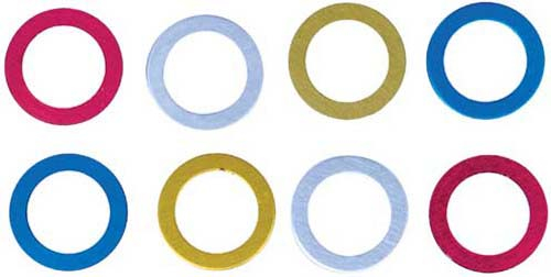 SP1 - SP1 Spark Plug Indexing Washer Kit - 2 Cylinder - SM-01047