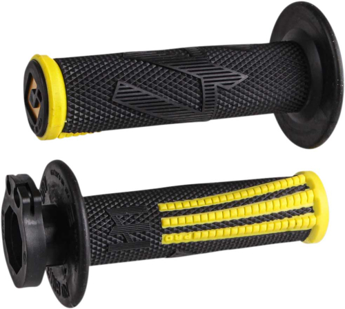 ODI - ODI Emig2 Pro V2 Lock-On Grips - Yellow/Black - H36EPYB