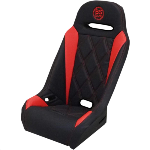 BS Sand - BS Sand Extreme Seat - Diamond - Black/Red - EBURDBDKW