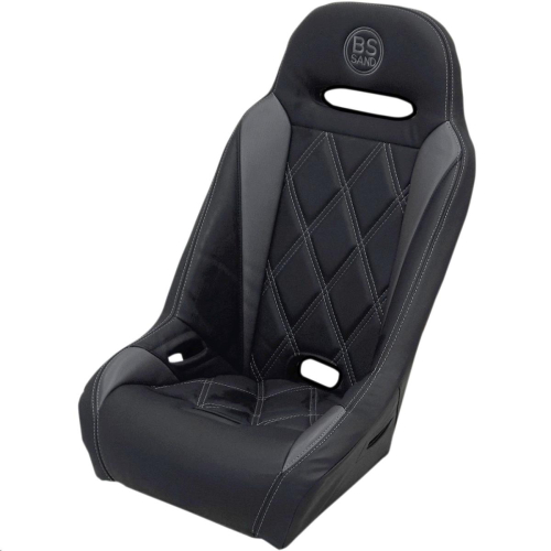 BS Sand - BS Sand Extreme Seat - Diamond - Black/Gray - EBUGYBDKW