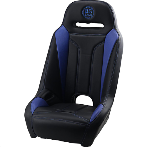 BS Sand - BS Sand Extreme Seat - Double T  - Black/Blue - EBUBLDT20