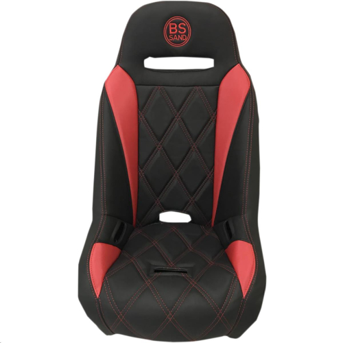 BS Sand - BS Sand Extreme Seat - Diamond - Black/Red - EBURDBD20