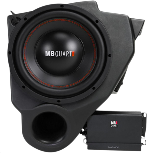 MB Quart - MB Quart 10in. Subwoofer System with One Amplifier - MBQR-SUB-2