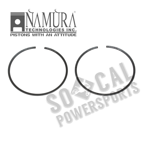 Namura Technologies - Namura Technologies Piston Ring Kit - 82.50mm - NW-40000R