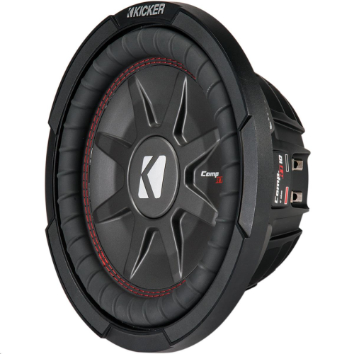 KICKER - KICKER 10in. Comprt Thin Subwoofers - 400 Rms - 43CWRT101