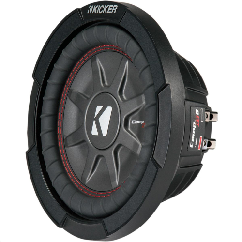 KICKER - KICKER 8in. Comprt Thin Subwoofers - 300 Rms - 43CWRT81