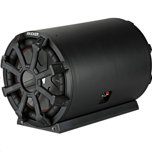 KICKER - KICKER TB Series Tube Subwoofer System - 10in. - 4 ohm - 400W RMS Power Handling - 46CWTB104