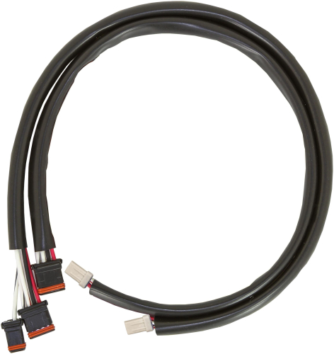 Guerrilla Cables - Guerrilla Cables Premium Handlebar Xtra Harness Extensions (9in. Over Stock) - 39in. - 24050-1002