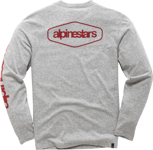 Alpinestars - Alpinestars Outland Premium Long Sleeve T-Shirt - 1210-71002-1026-SM - Gray Heather - Small