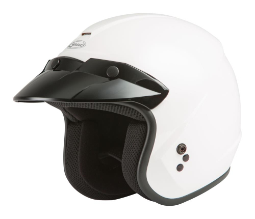 G-Max - G-Max OF-2Y Solid Youth Helmet - G1020010 - White - Small