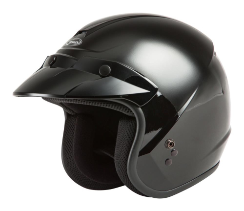 G-Max - G-Max OF-2Y Solid Youth Helmet - G1020020 - Black - Small