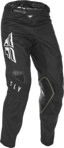 Fly Racing - Fly Racing Kinetic K121 Youth Pants - 374-43020 - Black/White - 20