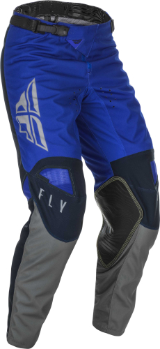 Fly Racing - Fly Racing Kinetic K121 Youth Pants - 374-43118 - Blue/Navy/Gray - 18