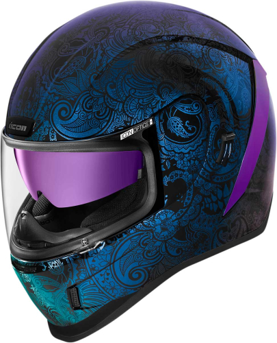 Icon - Icon Airform Chantilly Opal Helmet - 0101-13392 - Blue - X-Small