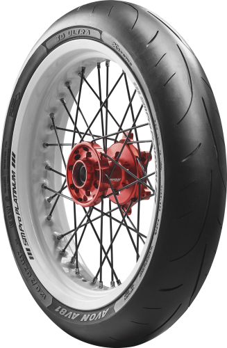 Avon Tyres - Avon Tyres 3D Ultra Evo Front Tire - 130/70ZR16 - 2370011