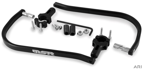 Enduro Engineering - Enduro Engineering 1-1/8in. Evolution 2 Clamps for ProTaper/Neken/Renthal - Silver - 50-014S