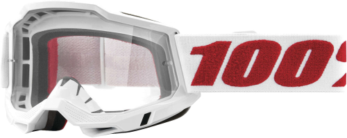 100% - 100% Accuri 2 Denver Goggles - 50221-101-10 - Denver / Clear Lens - OSFA