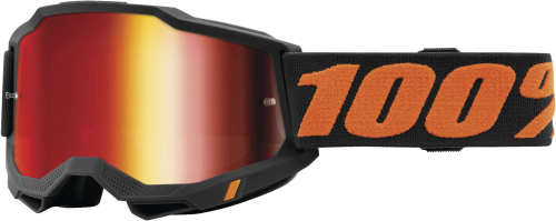 100% - 100% Accuri 2 Chicago Goggles - 50221-251-13 - Chicago / Red Mirror Lens - OSFA