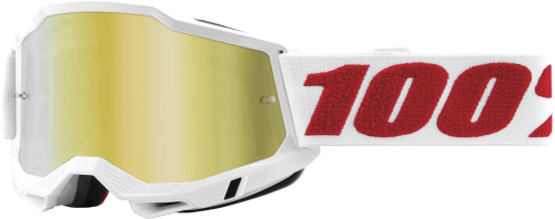 100% - 100% Accuri 2 Denver Goggles - 50221-253-10 - Denver / True Gold Lens - OSFA