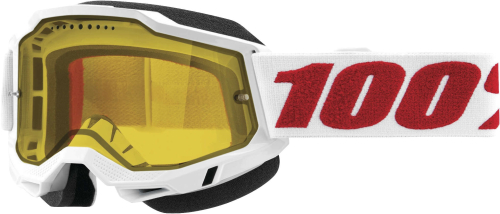 100% - 100% Accuri 2 Denver Snow Goggles - 50223-608-10 - Denver / Yellow Lens - OSFA