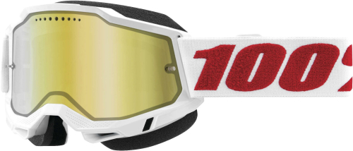 100% - 100% Accuri 2 Denver Snow Goggles - 50223-653-10 - Denver / True Gold Lens - OSFA