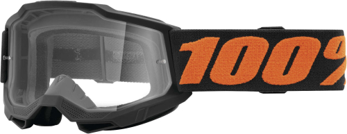 100% - 100% Accuri 2 Chicago Youth Goggles - 50321-101-13 - Chicago / Clear Lens - OSFA