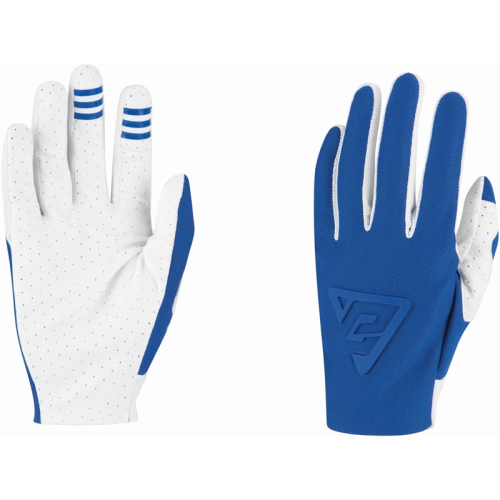 Answer - Answer A22 Aerlite Youth Gloves - 446557 - Reflex Blue/White - X-Large