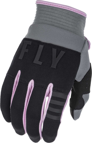 Fly Racing - Fly Racing F-16 Youth Gloves - 375-811YL - Gray/Black/Pink - Large