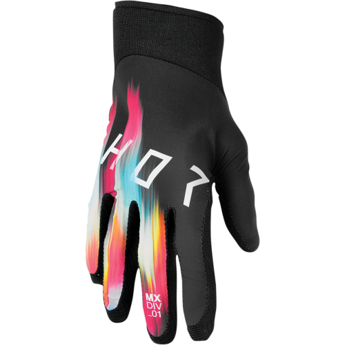 Thor - Thor Agile Theory Gloves - 3330-6674 - Black - X-Small