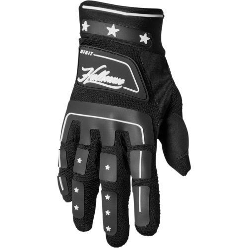 Thor - Thor Hallman Digit Gloves - 3330-6765 - Black/White - Small