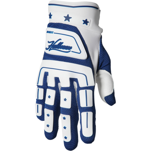 Thor - Thor Hallman Digit Gloves - 3330-6770 - White/Navy - X-Small