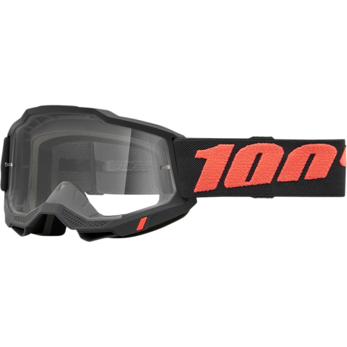 100% - 100% Accuri 2 Borego Goggles - 50221-101-20 - Borego/Black/Pink / Clear Lens - OSFM