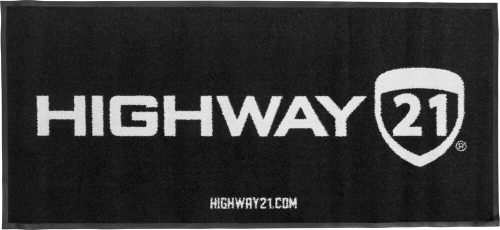 Highway 21 - Highway 21 Floor Rug 3x6 - HIGHWAY21 RUG