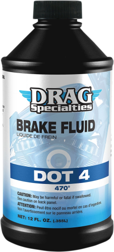 Drag Specialties - Drag Specialties DOT-4 Brake Fluid - 3703-0057