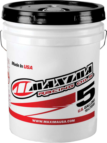 Maxima - Maxima SXS Synthetic Gear Oil - 75W140 - 5gal. Pail - 40-46505